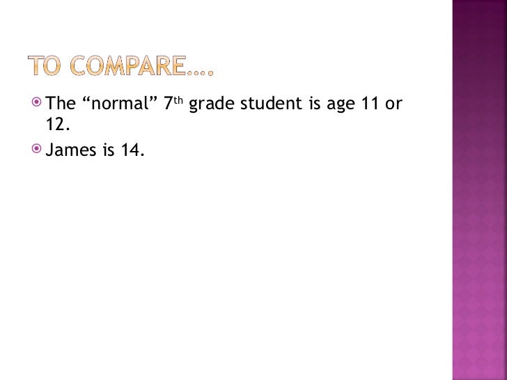 James case study image