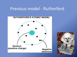 Previous model - Rutherford
 