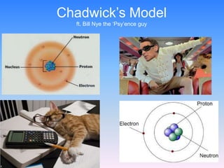 Chadwick’s Model
  ft. Bill Nye the ‘Psy’ence guy
 