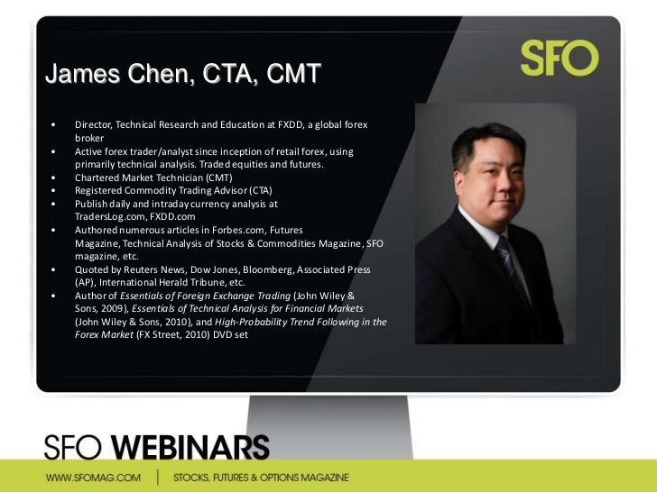 James chen forex