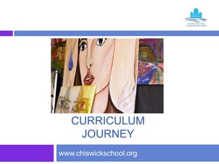 CHISWICK SCHOOL
CURRICULUM
JOURNEY
www.chiswickschool.org
 