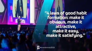 JAMES CLEAR BRAND MINDS 2023.pdf