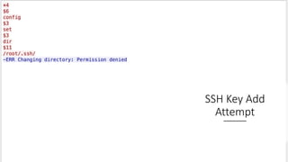 @laceworklabs
SSH Key Add
Attempt
 