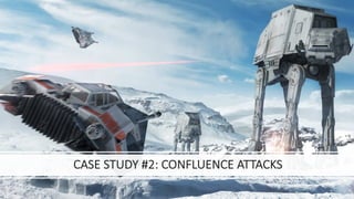 @laceworklabs
CASE STUDY #2: CONFLUENCE ATTACKS
 
