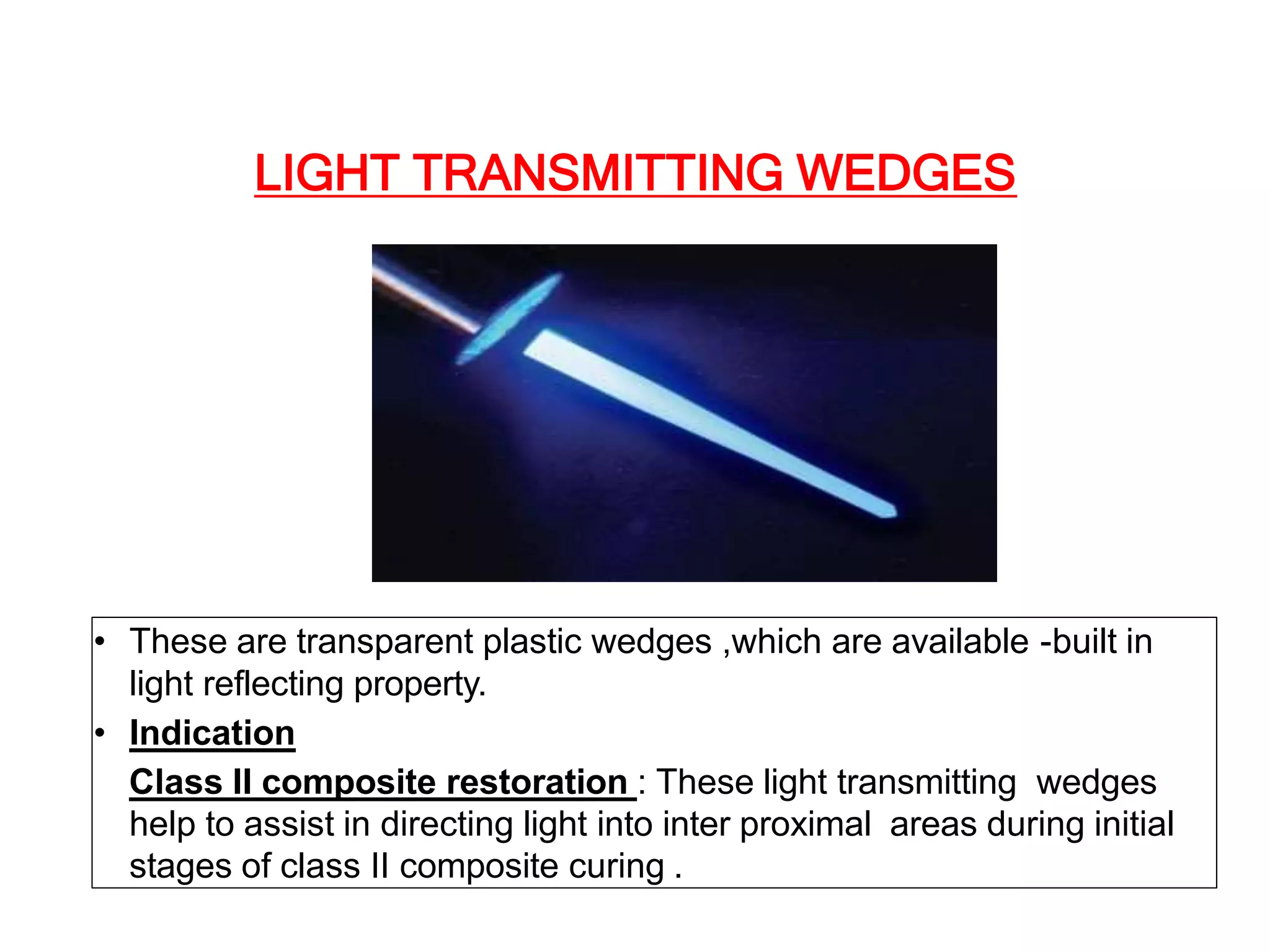 CONTACTS AND  CONTOURS IN DENTISTRY