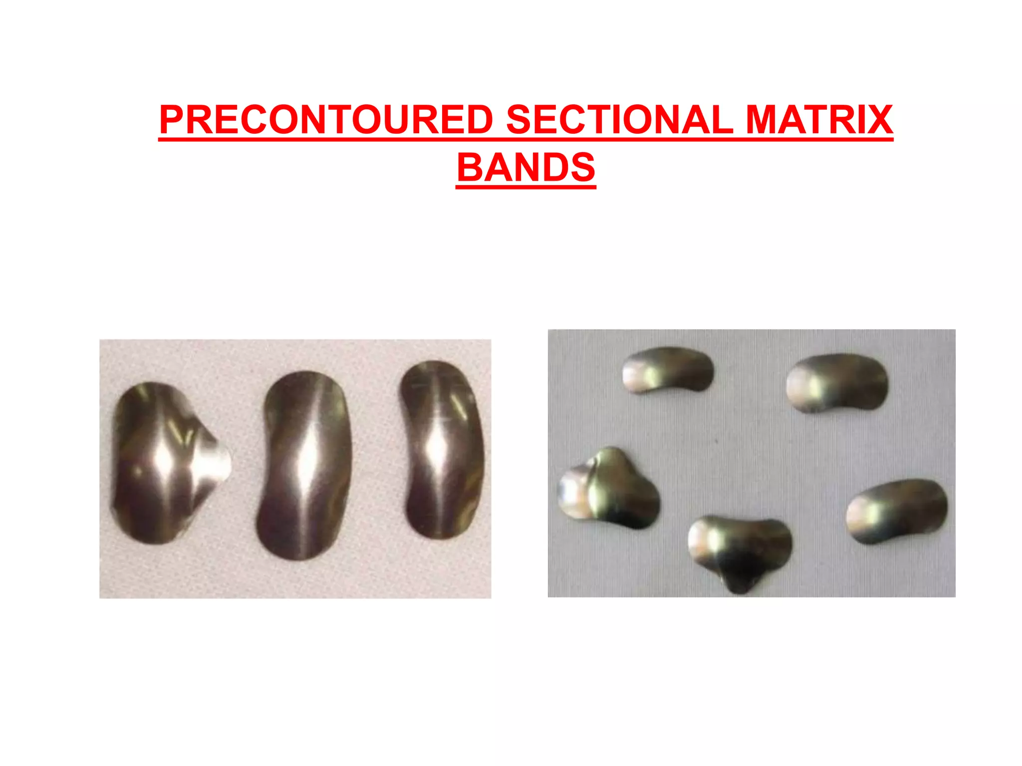CONTACTS AND  CONTOURS IN DENTISTRY