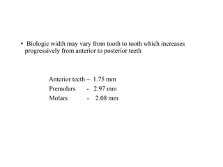 CONTACTS AND  CONTOURS IN DENTISTRY