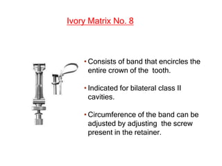 CONTACTS AND  CONTOURS IN DENTISTRY