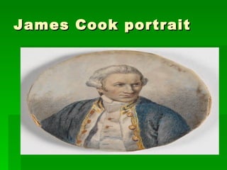 James Cook portrait 