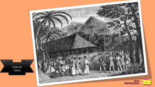 Jens
Martensson
Cook at
Tahiti
 