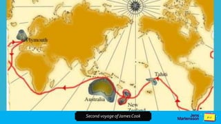 Jens
Martensson
Second voyage ofJamesCook
 