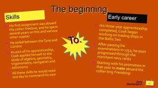 Jens
Martensson
The beginning
 