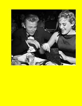 James dean &amp; ursula andress