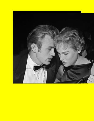 James dean &amp; ursula andress