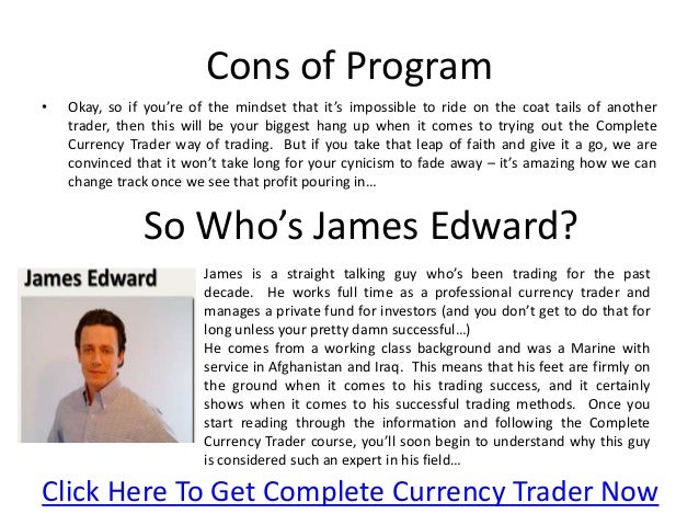 James edwards forex trader
