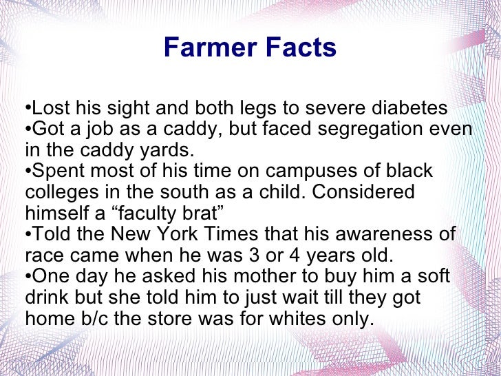 James Farmer Powerpoint