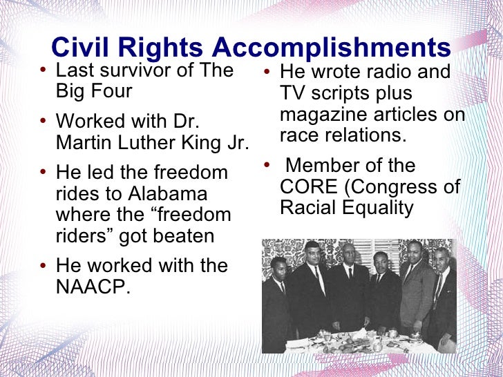 James Farmer Powerpoint
