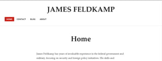 James Feldkamp