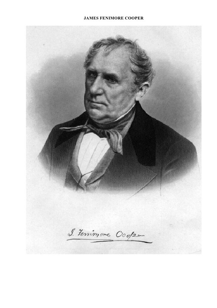 James fenimore cooper