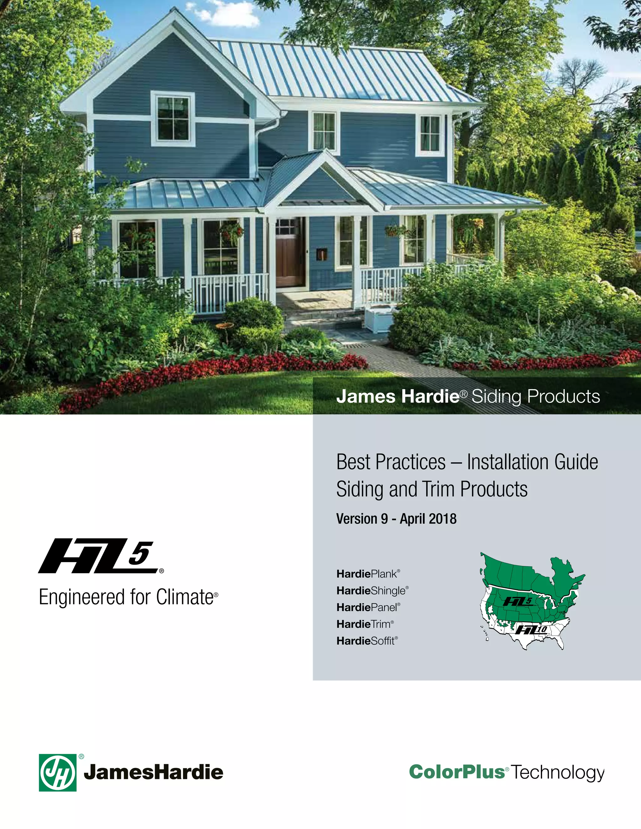 James Hardie® Best Installation Guide PDF