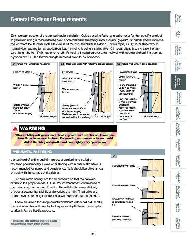 James Hardie® Best Installation Guide