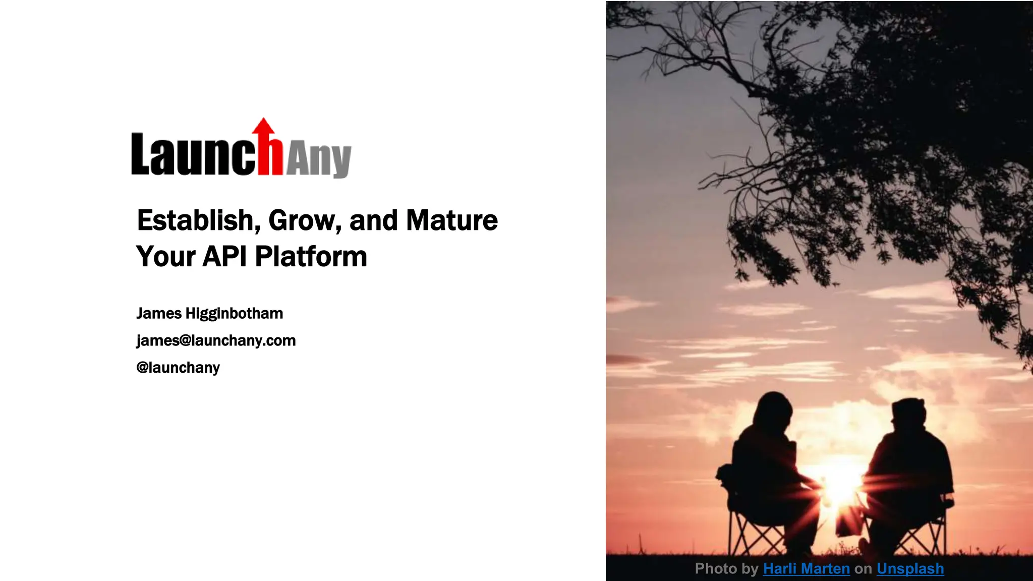Establish, Grow, and Mature Your API Platform | PPT