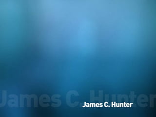 Palestra: Liderança Servidora - James C. Hunter