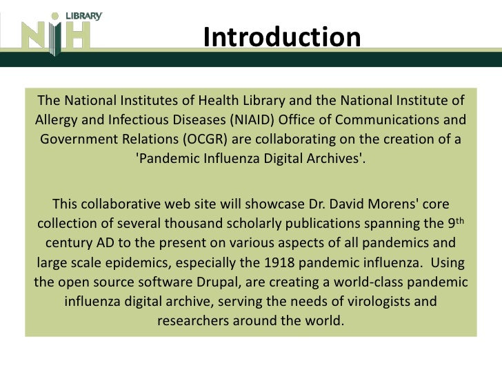 National Institutes of Health