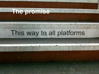 The promise




@jhugman
 