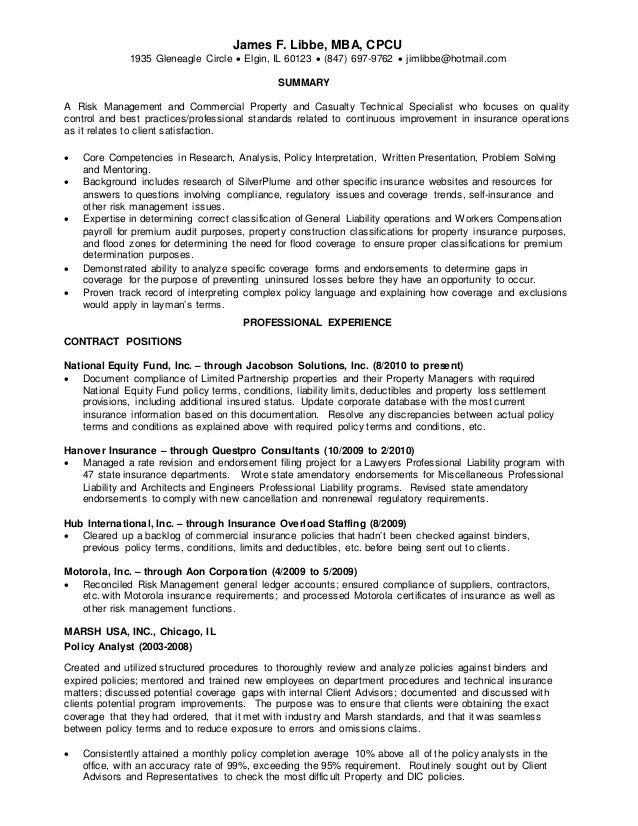 james libbe revised rm resume version 2 1