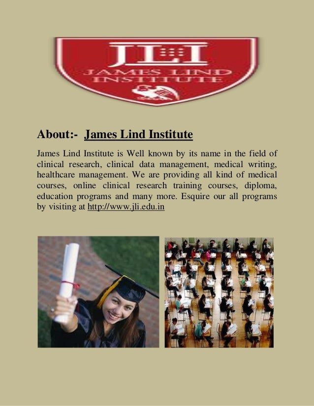 James lind institute