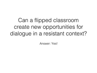 James lovallo flipped classroom-presentation