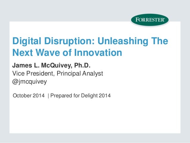 Unleashing The Next Wave Of Innovation