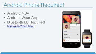 xamarin android wear