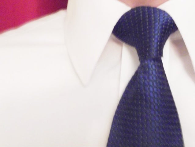 The Different Knots You Can Use To Tie Your Tie