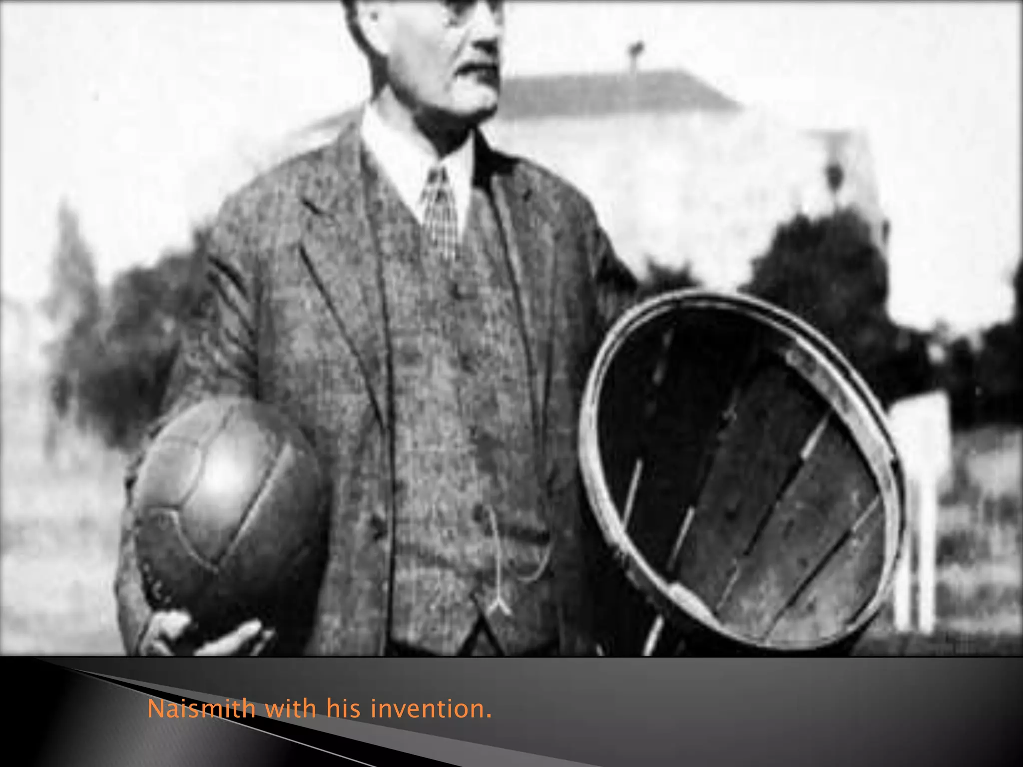 james naismith basketball