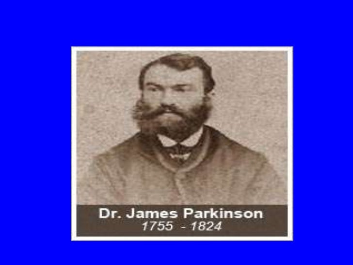 James Parkinson Historia James Parkinson Historia