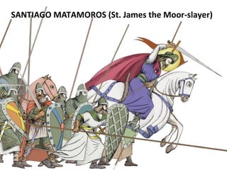 Saint James and Prisciilian | PPT