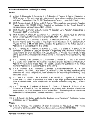 James Ransley Cv Linked In | PDF