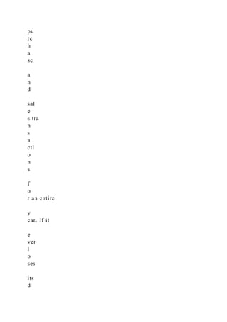 pu
rc
h
a
se
a
n
d
sal
e
s tra
n
s
a
cti
o
n
s
f
o
r an entire
y
ear. If it
e
ver
l
o
ses
its
d
 