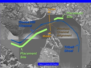Figure 3-1 Goose Hill Channel
 