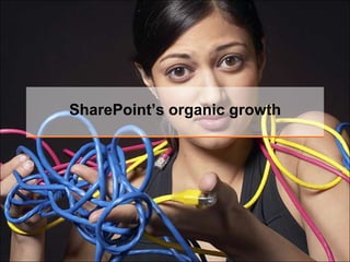 SharePoint’s organic growth
 
