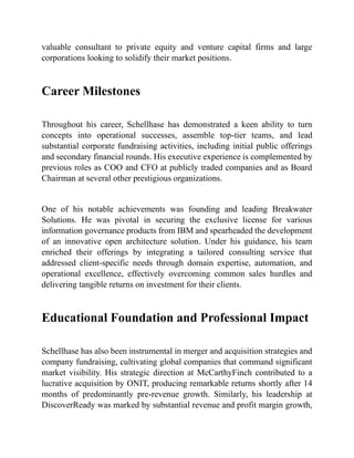 James Schellhase | CEO,COO, and CFO |biography.pdf