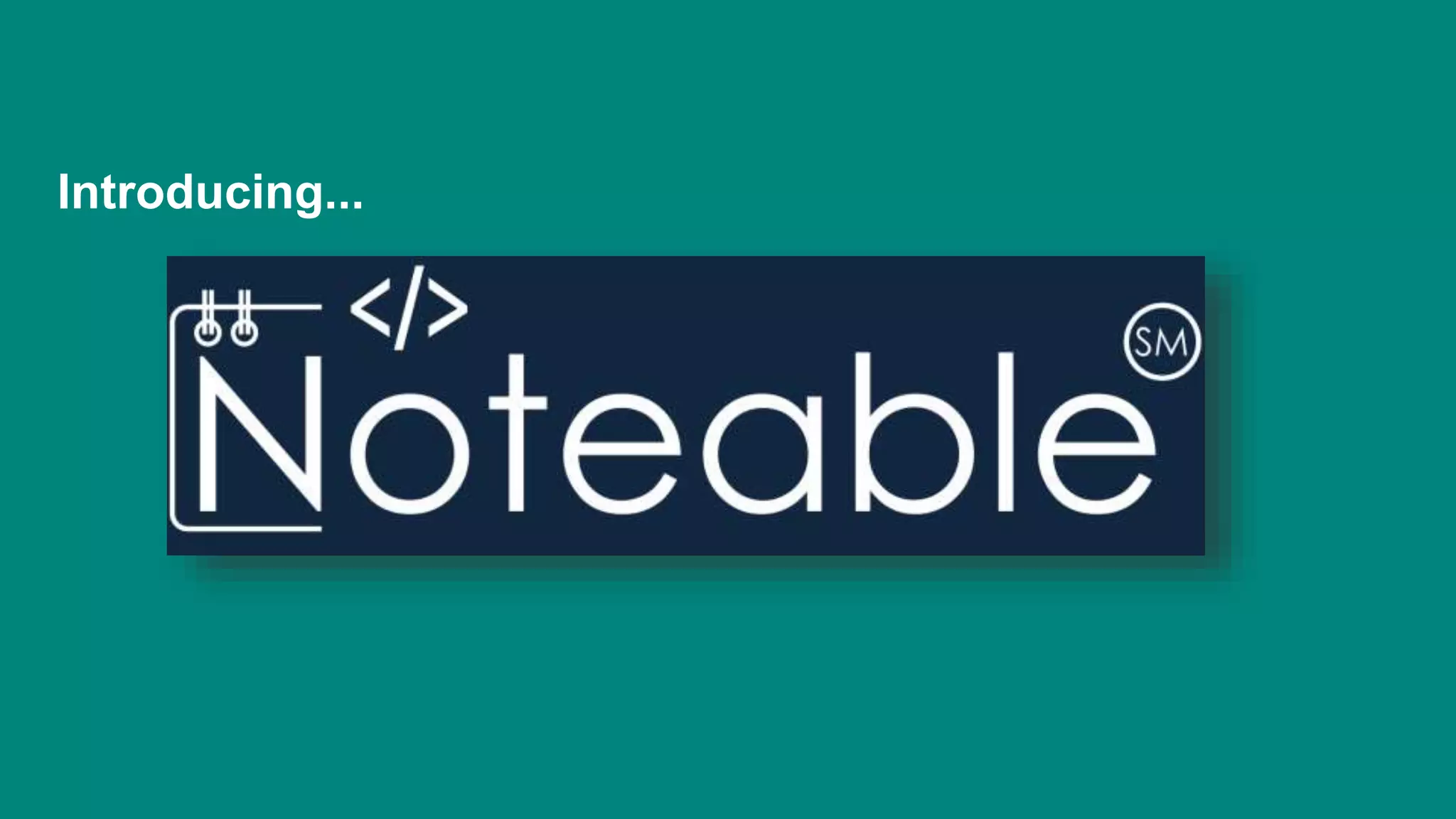 An introduction to Jupyter notebooks and the Noteable service | PPTX