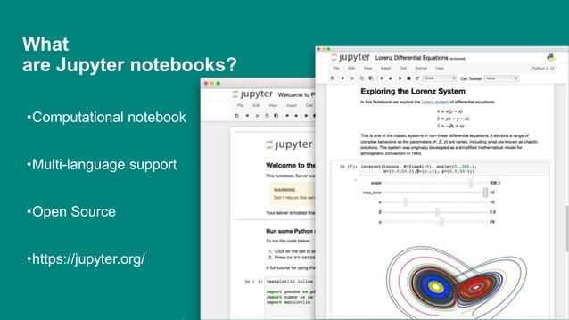 An introduction to Jupyter notebooks and the Noteable service | PPT