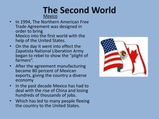 This led the leaders of these politically dangerous countries to ask for money from American and European investors, these investor often asked for high fees to exploit the fact that the countries were economically dangerous. 