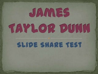 Slide Share Test

 