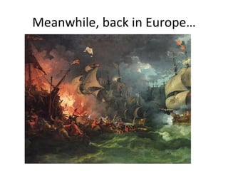 Meanwhile, back in Europe… 