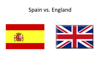 Spain vs. England 