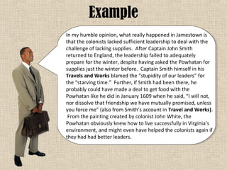 Historians Debate PPT